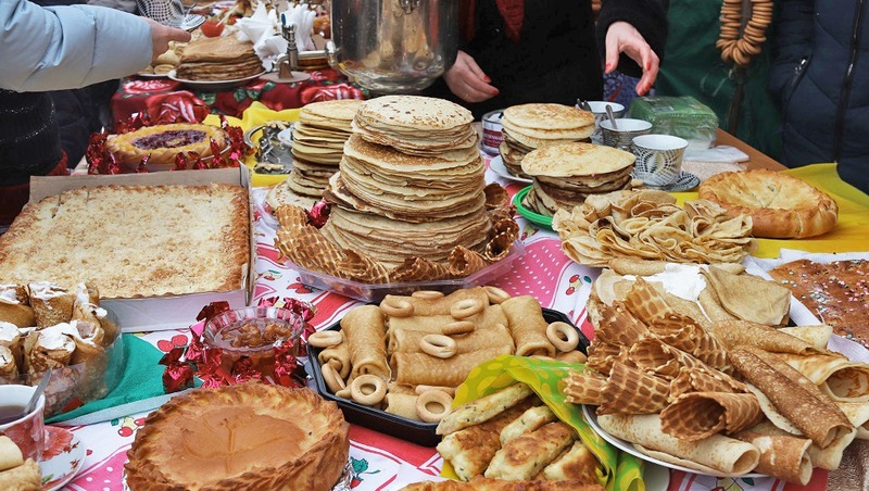Масленичные гуляния состоятся в саду им. Аксакова в Уфе 21 февраля