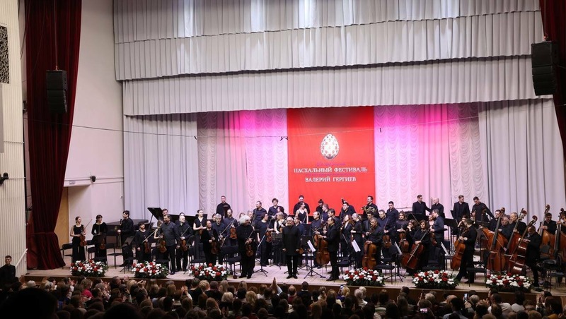 Дирижёр Валерий Гергиев выступит на открытии Пасхального фестиваля в Нижнем Новгороде