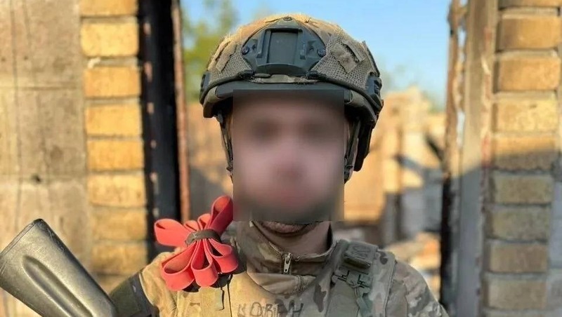 Бойца из Башкирии наградили орденом Мужества за самоотверженность