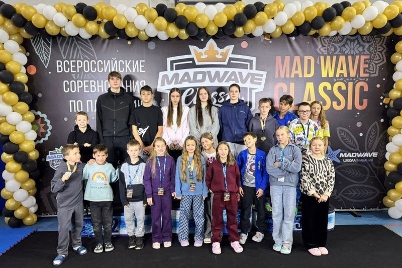 Пять медалей Всероссийского турнира в Москве выиграли хабаровские пловцы