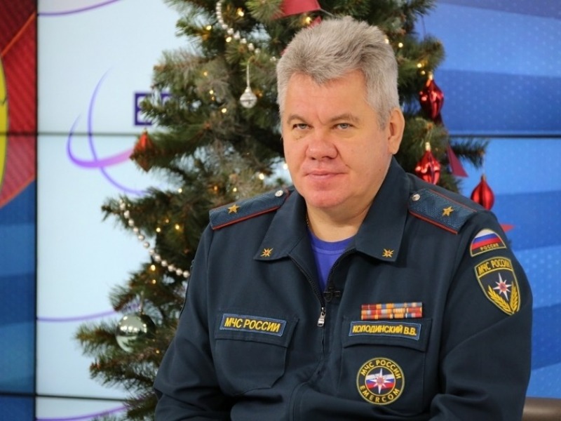 Омские спасатели переходят на усиленный режим работы в период новогодних праздников