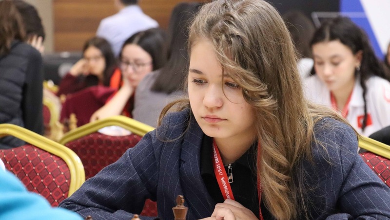 Нижегородка Кристина Завиваева стала чемпионкой мира по шахматам среди школьников