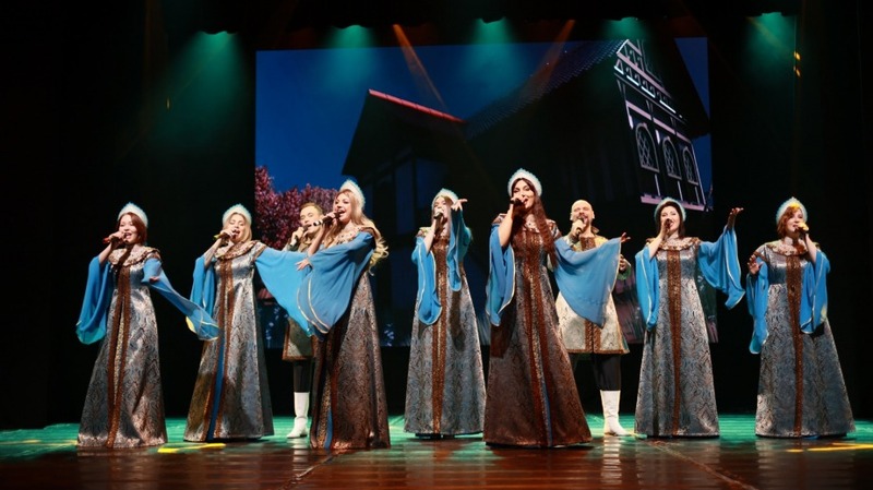 Ансамбль «Дальний Восток» отправляется в Китай с большой гастрольной программой