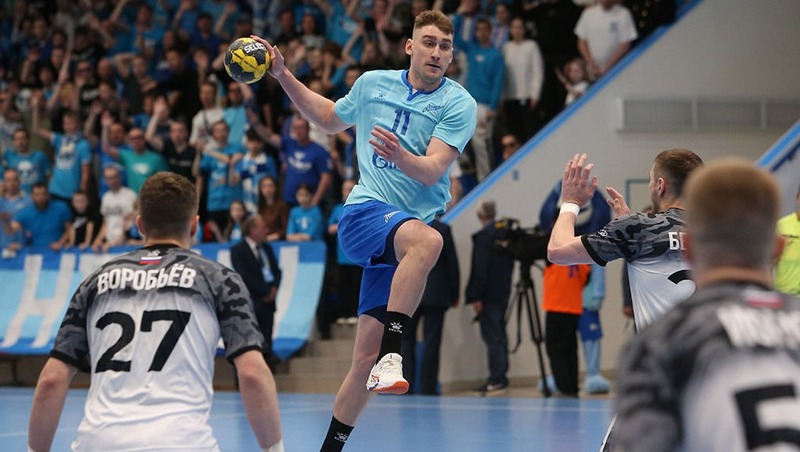 Гандбольный «Зенит» стал победителем чемпионата России