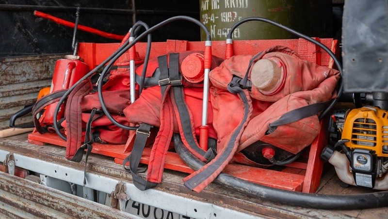 Пожароопасный сезон 2025 года завершился в Магаданской области