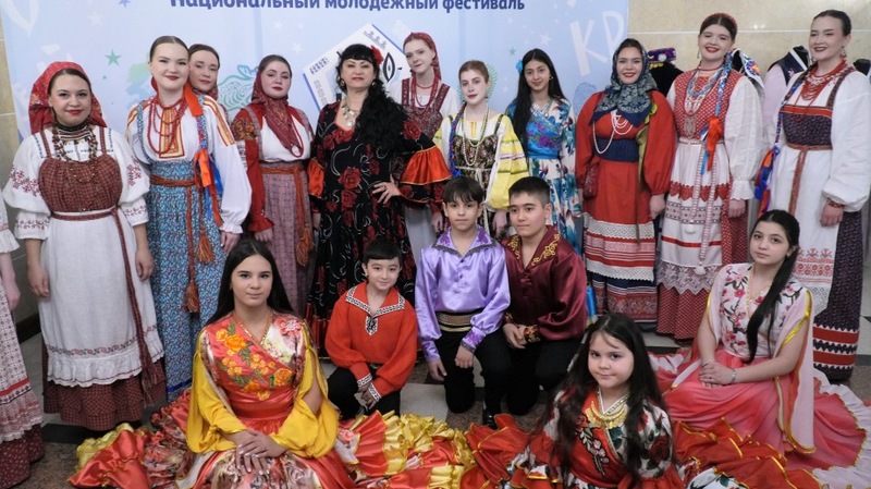 Более 550 участников приняли участие в молодежном фестивале «ЭтноКрай» в Хабаровске