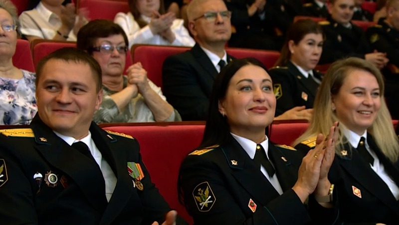 Торжественное мероприятие в честь 160-летия ФССП России состоялось в Екатеринбурге