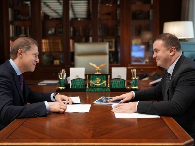 В.Хоценко: Омская область - лидер СФО по обрабатывающей промышленности