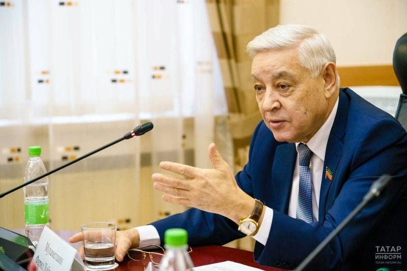 Мухаметшин поздравил ВК «Зенит-Казань» с победой на чемпионате России