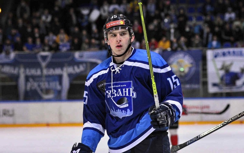 Состав воронежского «Бурана» пополнил нападающий Никита Гончаров