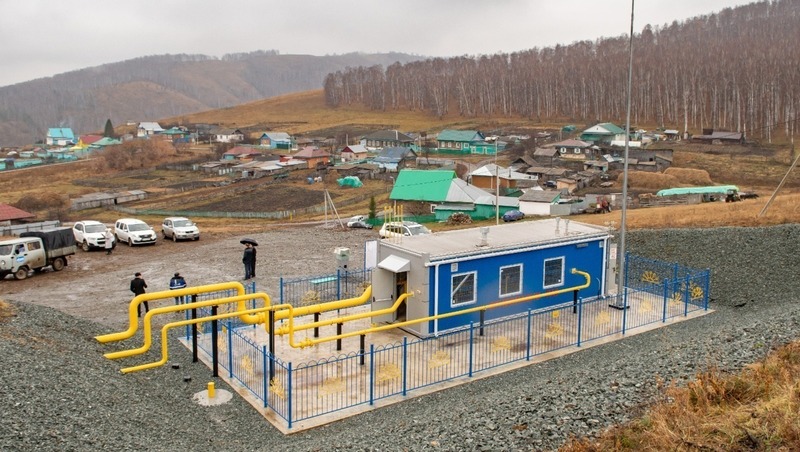 Около 130 домов ежедневно подключают к газу в Башкирии