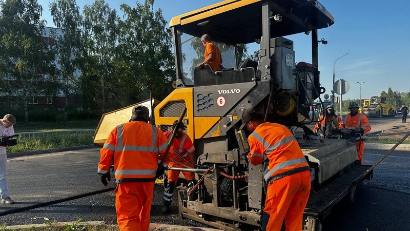 Капремонт проспекта Яшьлек завершат к августу