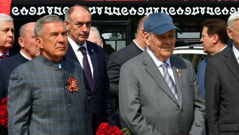 Минниханов и Шаймиев