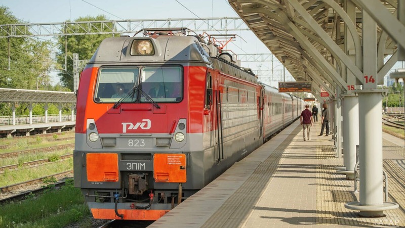 Дополнительные поезда из Казани в Адлер и Новороссийск запустят в июне