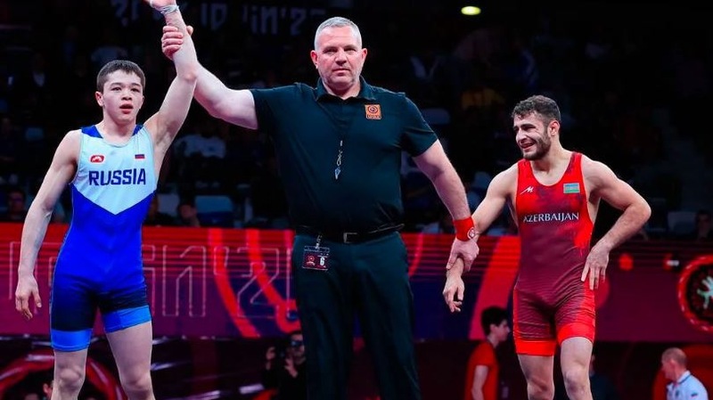 Омский борец стал двукратным чемпионом Европы