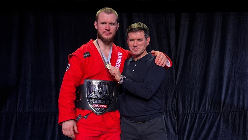 Владимирский спортсмен — победитель международного турнира по самбо