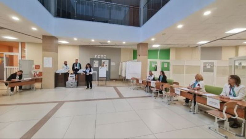 2 467 избирательных участков открылись в Свердловской области