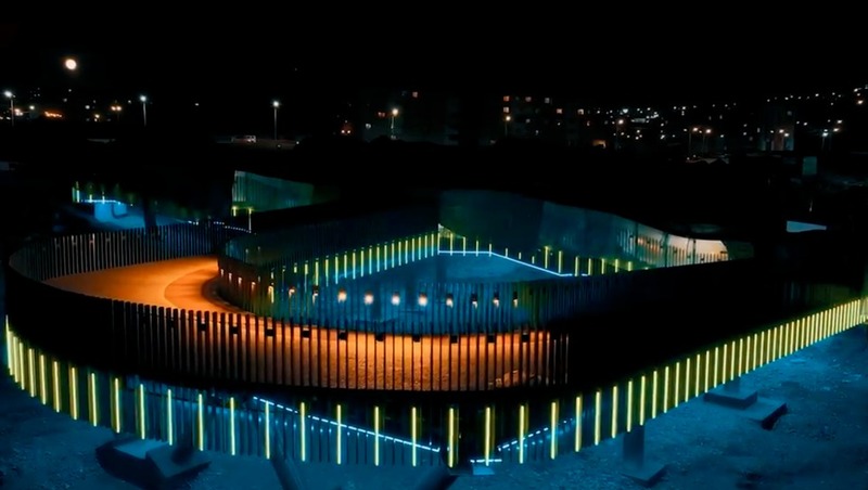 Строительство IV очереди парка «Маяк» завершится в октябре в Магадане