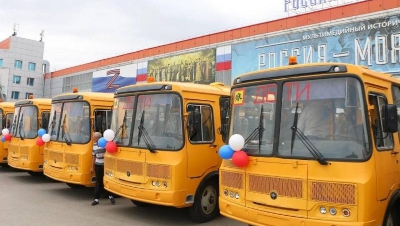 153 школьных автобуса передадут в школы региона до конца года