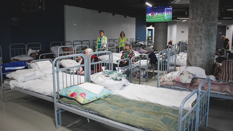 Российский Красный Крест нашел 1200 пропавших под Курском