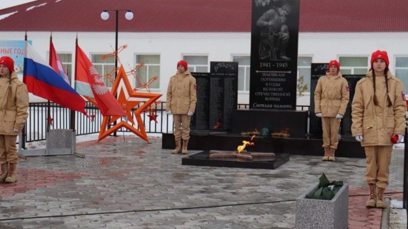 Хоценко сообщил об открытии в селе Белосток обновленного памятника