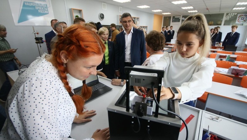 Более 130 профильных классов открыли во Владимирской области к 2026 году