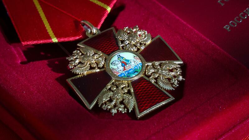 А.Беглов наградил коллектив Северного проектно-конструкторского бюро Орденом А.Невского