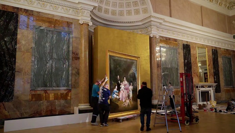 «Портрет семьи Мариетти» Брюллова впервые представят в России