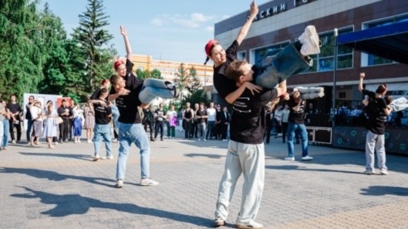 в Омске состоялся «Универфест» 