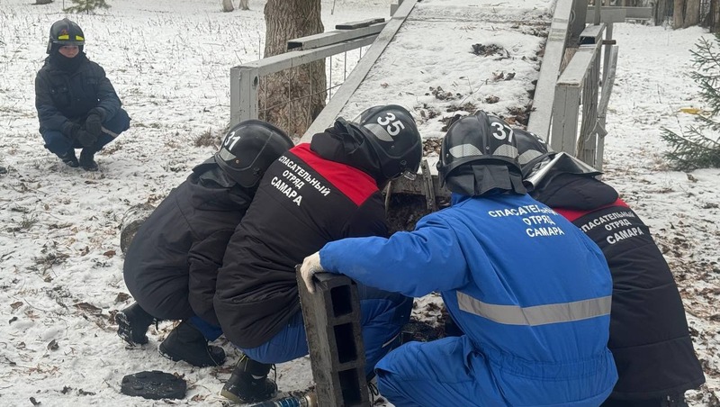 Учения для студентов-добровольцев ко Дню спасателя состоялись в Самаре