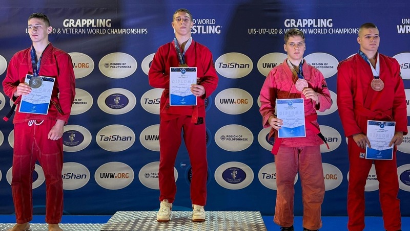 Владимирский борец завоевал серебро на первенстве мира по грэпплингу