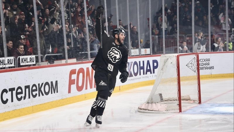 «Трактор» обыграл казанский «Ак Барс» со счётом 4:0 на домашнем льду