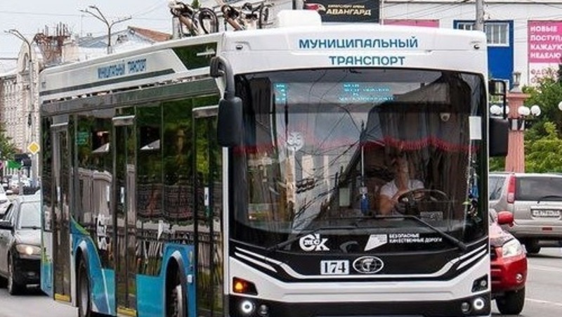 Новый троллейбусный маршрут № 5 из Нефтяников до «Меги» запустят в ноябре 2026 года