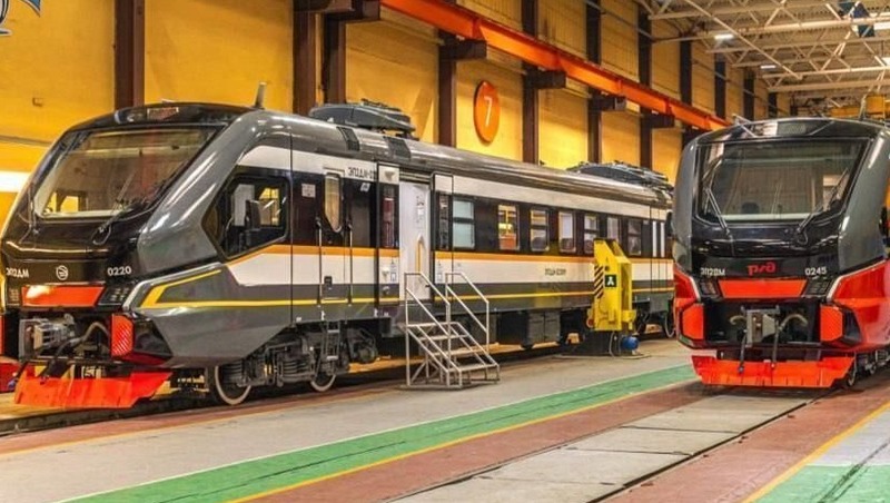 В Сланцевский и Кингисеппский районы начнут курсировать новые электропоезда