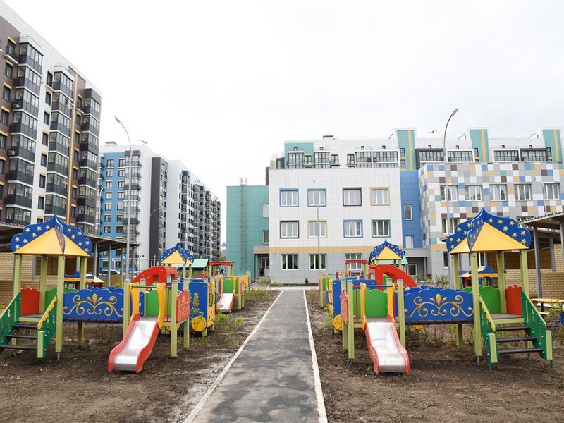 В Казани построят девять новых соцобъектов