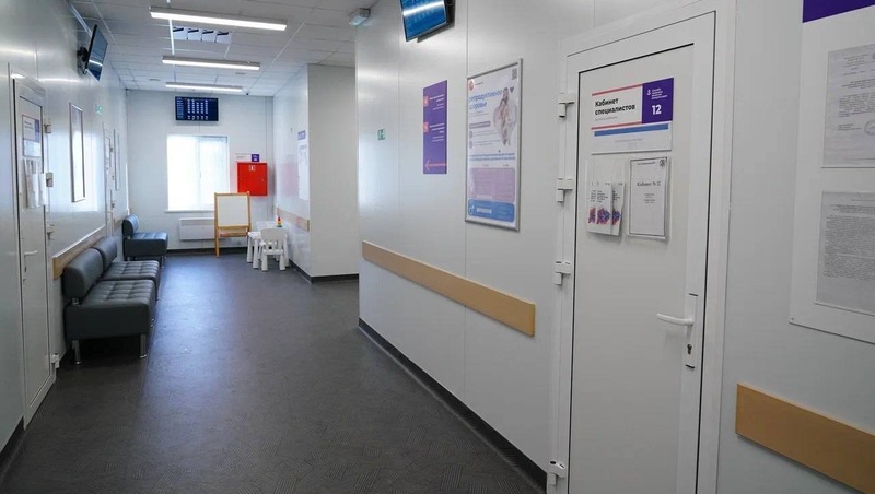 Новые модульные женские консультации открыли в 4-х районах Башкирии