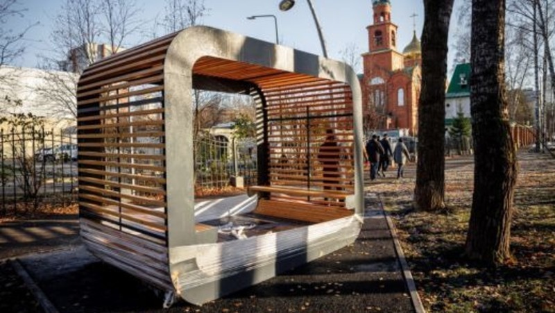 Более 120 общественных пространств благоустроили на в Свердловской области в 2025 году