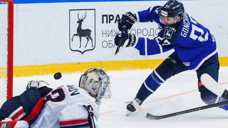 Нижегородский ХК «Торпедо» дома проиграл «Нефтехимику» со счётом 3:6