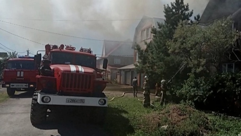 127 человек погибли в пожарах с начала года в Башкирии