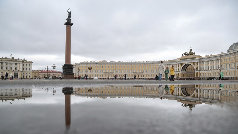 Беглов: 11 сентября — 191 год со дня открытия Александровской колонны