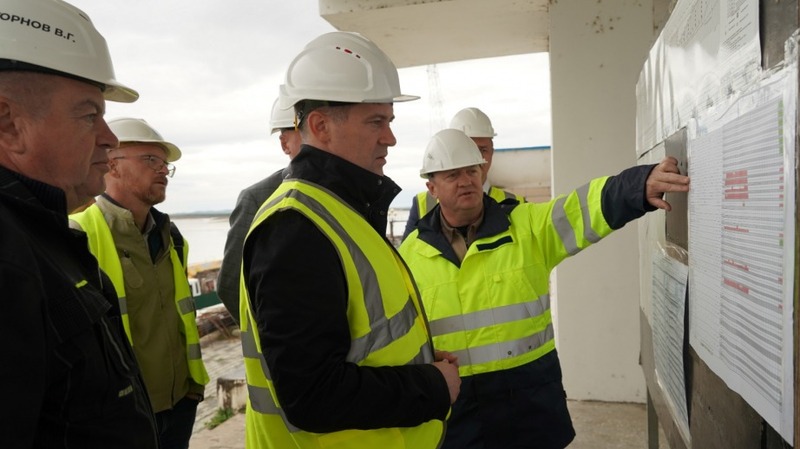 Алексей Колеватых усилил контроль за проблемными объектами в Комсомольске-на-Амуре