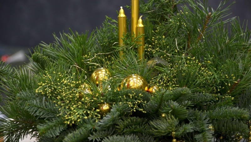 Рождественская ярмарка откроется 6 декабря в Ботаническом саду Петра Великого в Петербурге