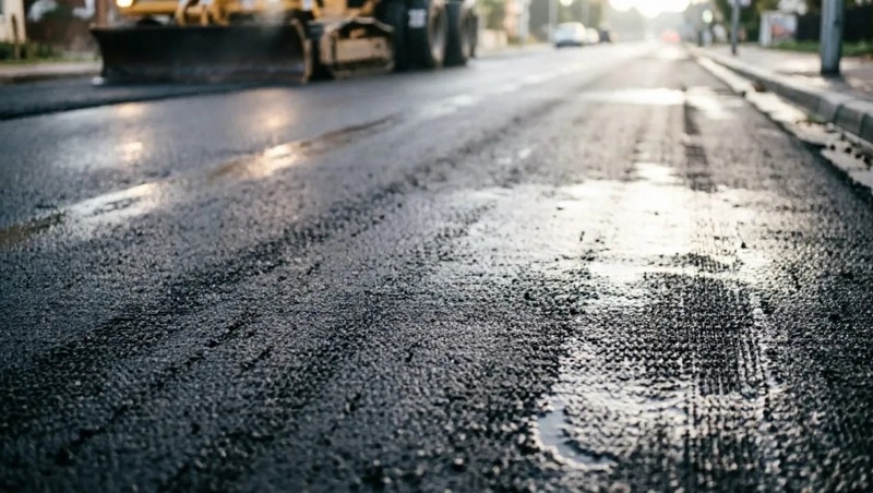 Участок дороги по ул. Октябрьской отремонтируют в Магадане