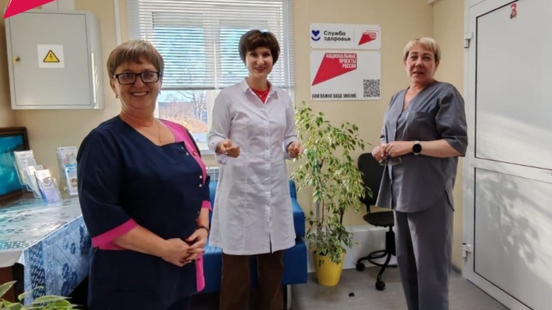 Фельдшерско-акушерский пункт в селе гатка принял первых пациентов 