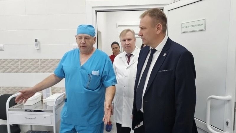 Эндоскопическая операционная открылась в онкоцентре Хабаровского края