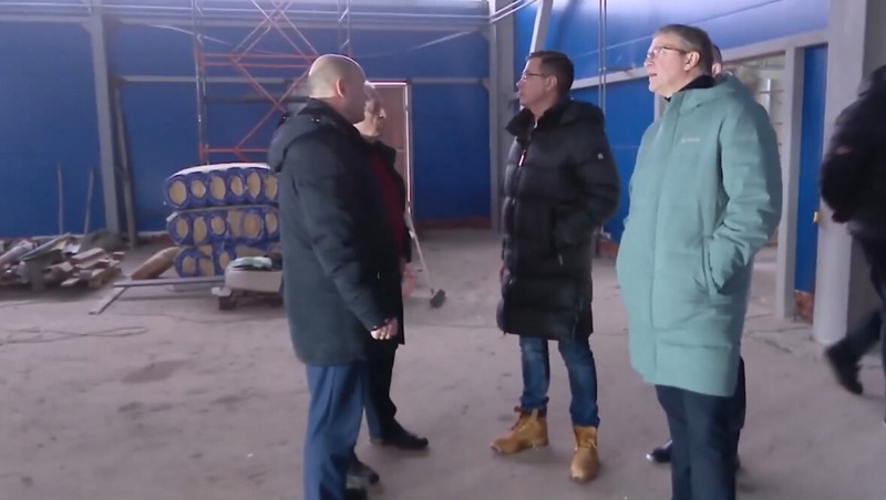 Новый корпус школы олимпийского резерва по настольному теннису откроют в мае в Нижнем Новгороде