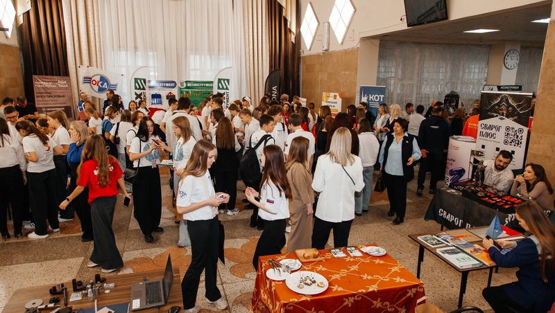 Более 100 школьников приняли участие в промышленном форуме в Нижегородской области