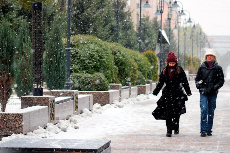 Омскую область накроют метель и гололедица 29 ноября