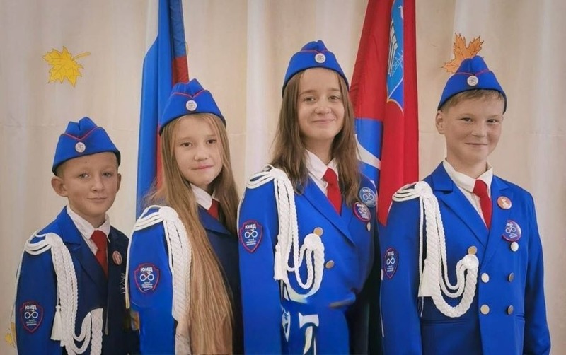 Магаданская команда юных инспекторов — в финале Всероссийского конкурса