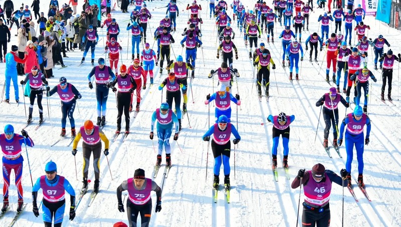Более 800 спортсменов со всей России примут участие в лыжном марафоне в Уфе 8 марта
